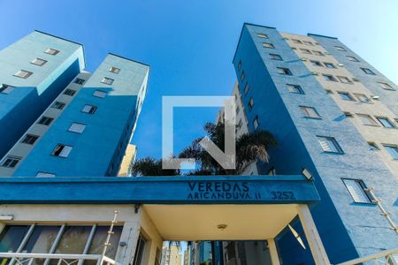 Apartamento para alugar com 47m², 2 quartos e 1 vaga Apartamento para alugar com 47m², 2 quartos e 1 vagaFachada