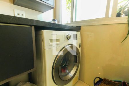 Área de Serviço de apartamento para alugar com 2 quartos, 47m² em Vila Califórnia, São Paulo