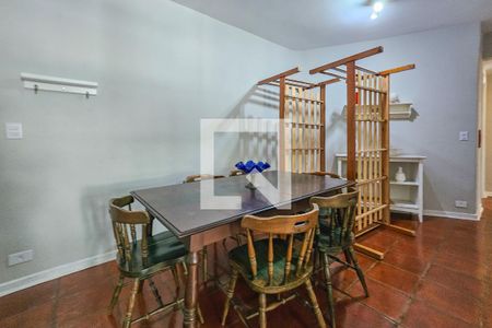 Sala de apartamento para alugar com 2 quartos, 70m² em Jardim Ana Maria, Guarujá