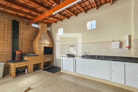Área de Lazer  de apartamento para alugar com 2 quartos, 70m² em Jardim Ana Maria, Guarujá
