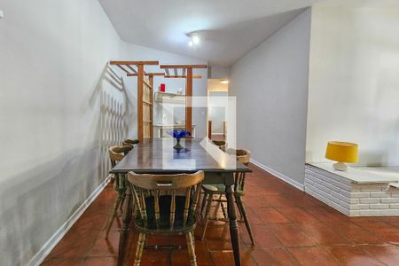 Sala de apartamento para alugar com 2 quartos, 70m² em Jardim Ana Maria, Guarujá