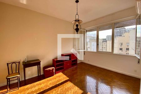 Sala de apartamento para alugar com 3 quartos, 86m² em Flamengo, Rio de Janeiro