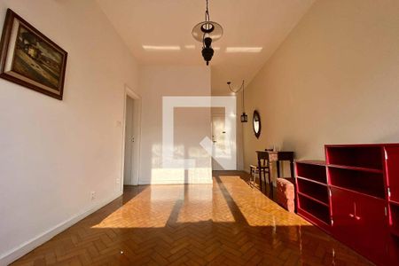 Sala de apartamento para alugar com 3 quartos, 86m² em Flamengo, Rio de Janeiro