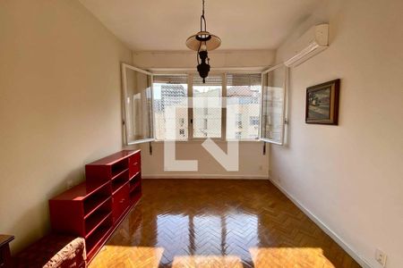 Sala de apartamento para alugar com 3 quartos, 86m² em Flamengo, Rio de Janeiro