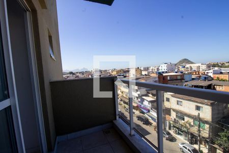 Apartamento à venda com 54m², 2 quartos e 1 vagaVaranda