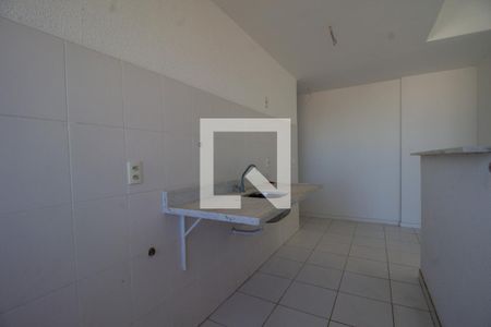 Apartamento à venda com 54m², 2 quartos e 1 vagaCozinha e Área de Serviço