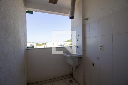 Apartamento à venda com 54m², 2 quartos e 1 vagaCozinha e Área de Serviço
