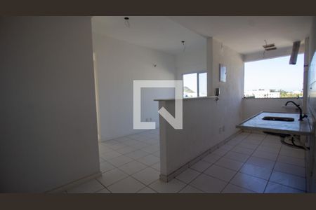 Apartamento à venda com 54m², 2 quartos e 1 vagaCozinha e Área de Serviço