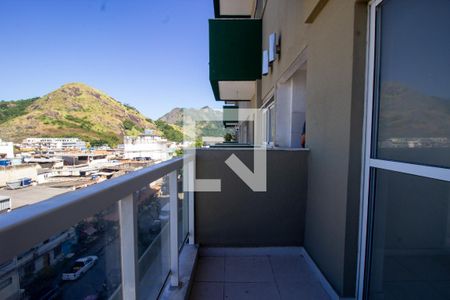 Apartamento à venda com 54m², 2 quartos e 1 vagaVaranda