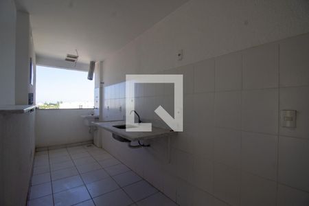 Apartamento à venda com 54m², 2 quartos e 1 vagaCozinha e Área de Serviço