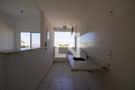 Apartamento à venda com 54m², 2 quartos e 1 vagaCozinha e Área de Serviço