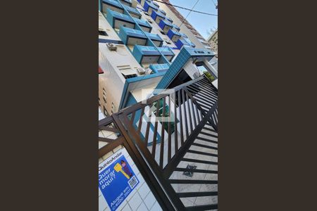 Apartamento para alugar com 37m², 1 quarto e 1 vagaFachada e portaria
