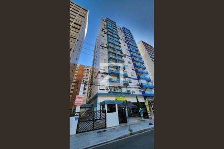 Apartamento para alugar com 37m², 1 quarto e 1 vagaFachada do Prédio