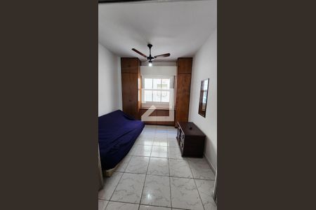 Quarto de apartamento para alugar com 1 quarto, 37m² em José Menino, Santos