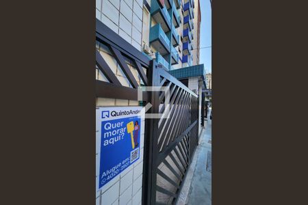Apartamento para alugar com 37m², 1 quarto e 1 vagaFachada do Prédio