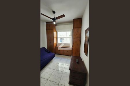 Quarto - Armários de apartamento para alugar com 1 quarto, 37m² em José Menino, Santos