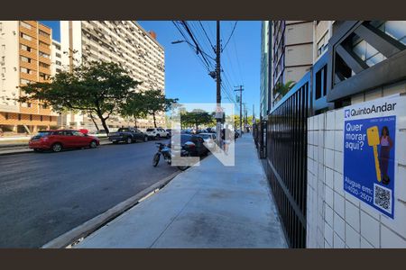 Apartamento para alugar com 37m², 1 quarto e 1 vagaVista da Rua