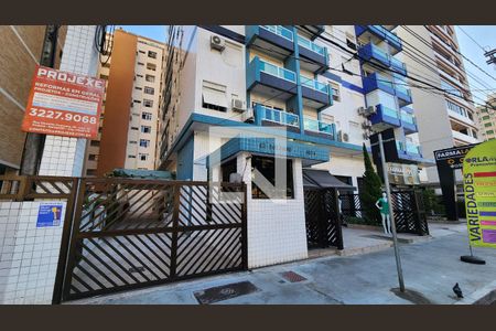 Apartamento para alugar com 37m², 1 quarto e 1 vagaFachada do Prédio
