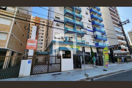 Apartamento para alugar com 37m², 1 quarto e 1 vagaFachada do Prédio