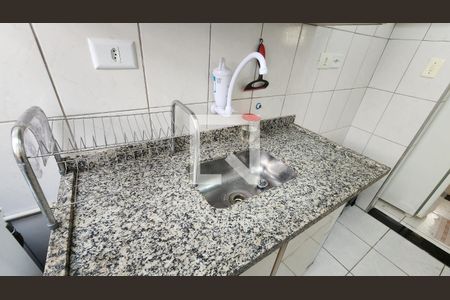 Apartamento para alugar com 37m², 1 quarto e 1 vagaCozinha - Torneira
