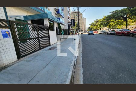 Apartamento para alugar com 37m², 1 quarto e 1 vagaVista da Rua