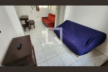Quarto de apartamento para alugar com 1 quarto, 37m² em José Menino, Santos