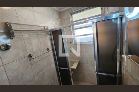Apartamento para alugar com 37m², 1 quarto e 1 vagaDetalhe do banheiro