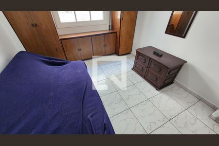 Quarto de apartamento para alugar com 1 quarto, 37m² em José Menino, Santos