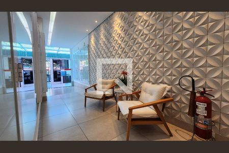 Apartamento para alugar com 37m², 1 quarto e 1 vagaHall de entrada
