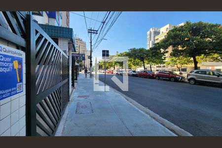 Apartamento para alugar com 37m², 1 quarto e 1 vagaVista da Rua