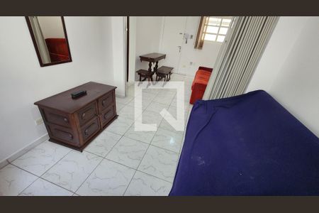 Quarto de apartamento para alugar com 1 quarto, 37m² em José Menino, Santos