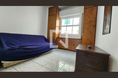 Quarto de apartamento para alugar com 1 quarto, 37m² em José Menino, Santos