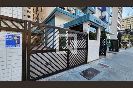 Apartamento para alugar com 37m², 1 quarto e 1 vagaFachada e portaria
