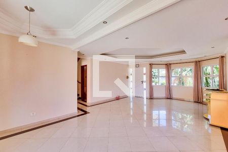 Sala de casa de condomínio para alugar com 3 quartos, 218m² em Loteamento Villa Branca, Jacareí
