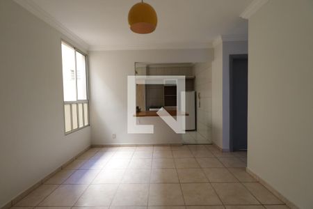 Sala de apartamento para alugar com 2 quartos, 50m² em Presidente Medici, Ribeirão Preto