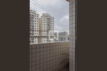 Varanda de apartamento à venda com 3 quartos, 79m² em Baeta Neves, São Bernardo do Campo