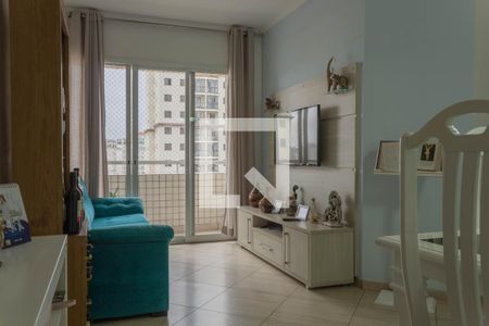 Sala de apartamento à venda com 3 quartos, 79m² em Baeta Neves, São Bernardo do Campo