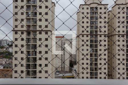 Varanda de apartamento à venda com 3 quartos, 79m² em Baeta Neves, São Bernardo do Campo