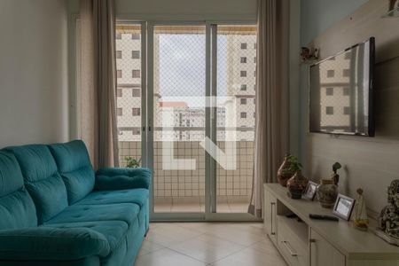 Sala de apartamento à venda com 3 quartos, 79m² em Baeta Neves, São Bernardo do Campo