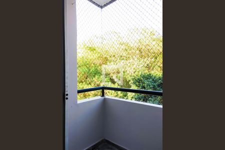 Varanda da Sala de apartamento para alugar com 2 quartos, 54m² em Parque Marajoara, Santo André