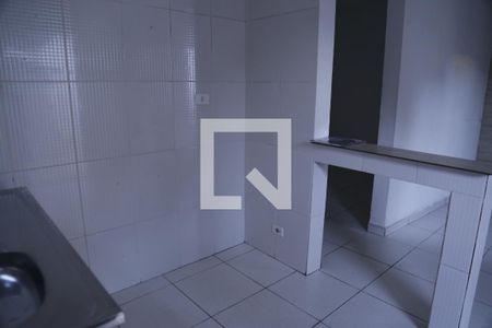 Cozinha de casa para alugar com 1 quarto, 60m² em Parque São Luís, São Paulo