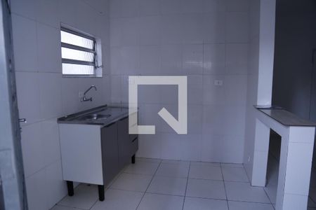 Cozinha de casa para alugar com 1 quarto, 60m² em Parque São Luís, São Paulo