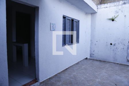 Quintal de casa para alugar com 1 quarto, 60m² em Parque São Luís, São Paulo