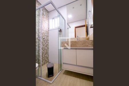 Banheiro social de casa para alugar com 3 quartos, 92m² em Jardim Veneza, Indaiatuba