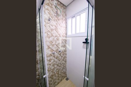Banheiro social de casa para alugar com 3 quartos, 92m² em Jardim Veneza, Indaiatuba