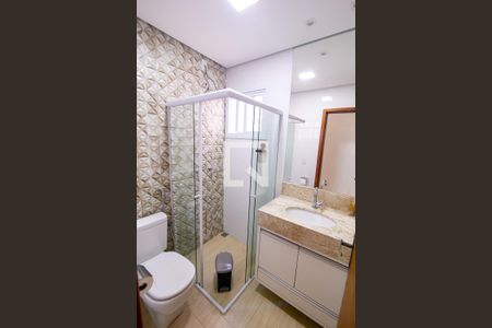Banheiro Corredor de casa para alugar com 3 quartos, 92m² em Jardim Veneza, Indaiatuba