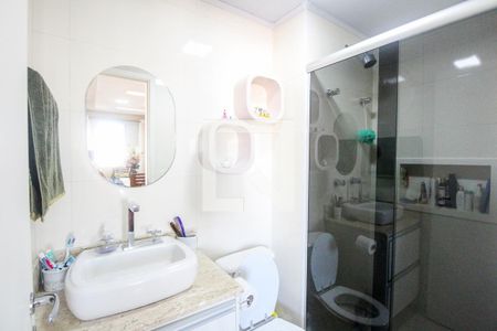 Apartamento à venda com 63m², 2 quartos e 1 vaga Apartamento à venda com 63m², 2 quartos e 1 vagaBanheiro