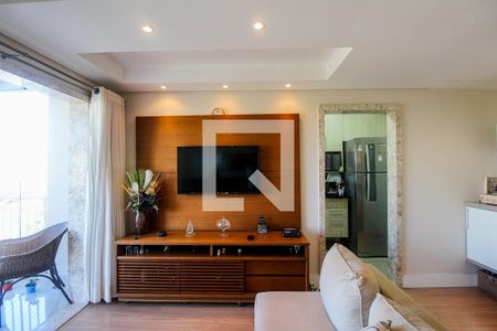 Sala de apartamento para alugar com 2 quartos, 63m² em Vila Santa Clara, São Paulo