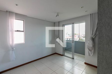 Sala de apartamento para alugar com 3 quartos, 79m² em Castelo, Belo Horizonte