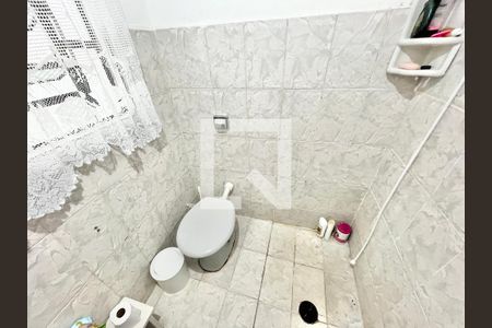 Banheiro da Suíte de casa à venda com 2 quartos, 75m² em Parque Mandaqui, São Paulo